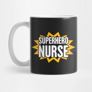 Superhero Nurse Mug